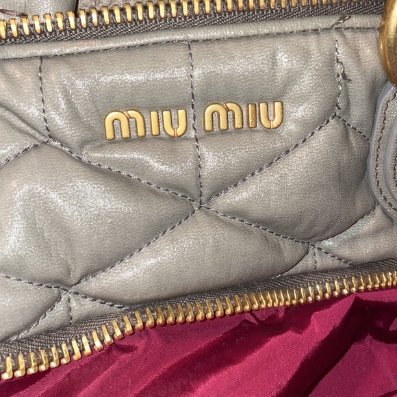 MIU MIU bag 14x15 - Picture 3 of 16